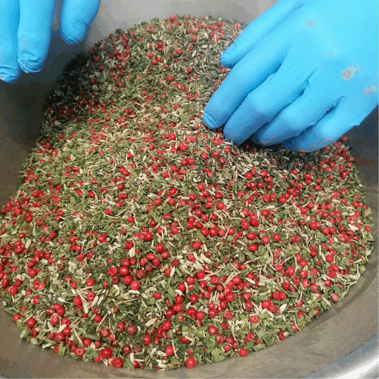 mélange pour poisson