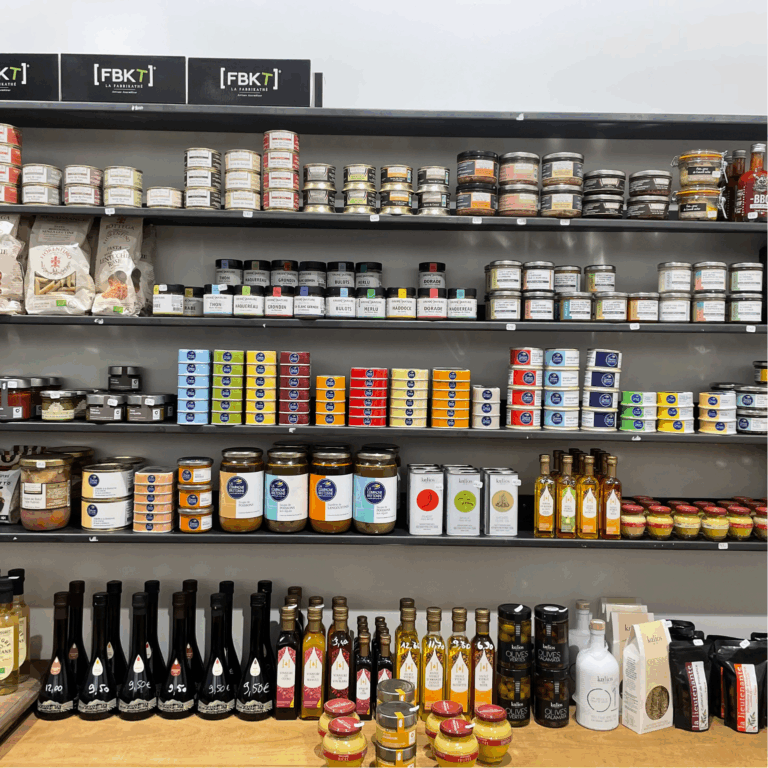 produits salés épicerie fine